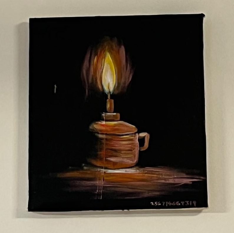 Pensiero (51 x 45 cm) € 459