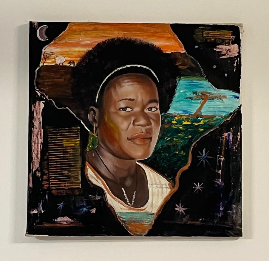Mama Africa (57 x 56 cm)
€ 638