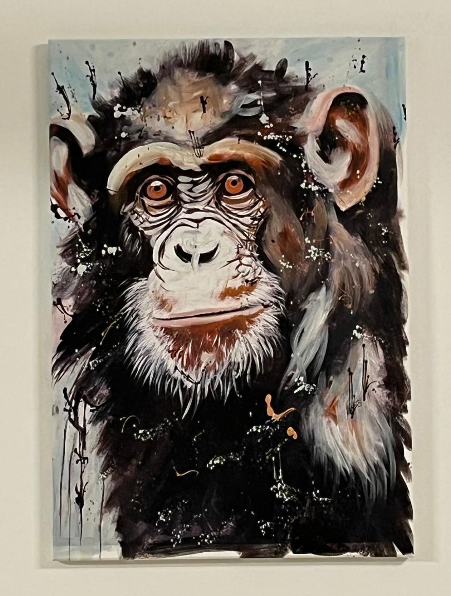 Primate (70 x 48 cm) € 672
