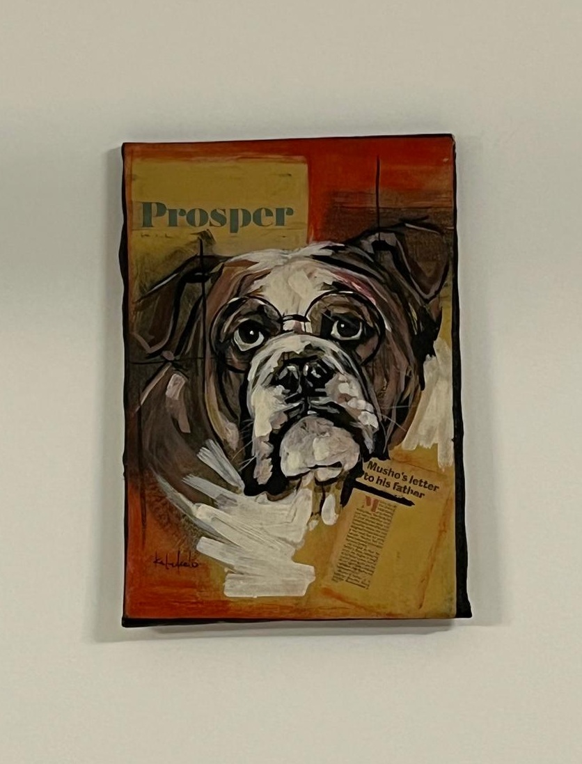 The true friend (55 x 38 cm)
€ 418